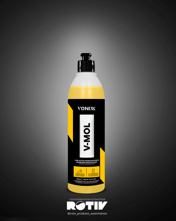 Shampoo Automotivo Limpeza Pesada Barro V-mol 500ml VonIxx
