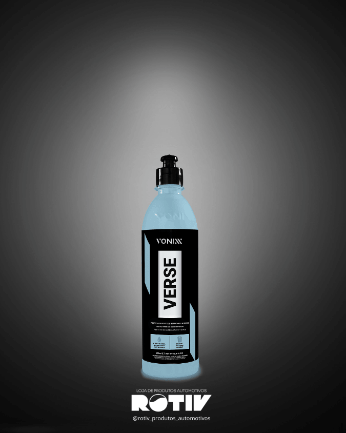 Vonixx Verse 500ml - Protetor Plásticos, Borrachas e Motor