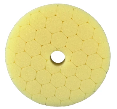 Boina Hex Espuma 5'' Amarela (Corte Medio) - Imagem 2