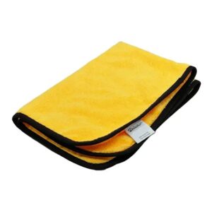 Pano de Microfibra Detailer Amarelo 38x58cm