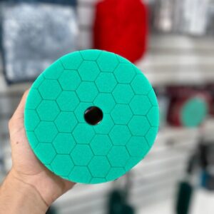 BOINA HEX ESPUMA SGT  5'' Verde (Corte Agressivo)