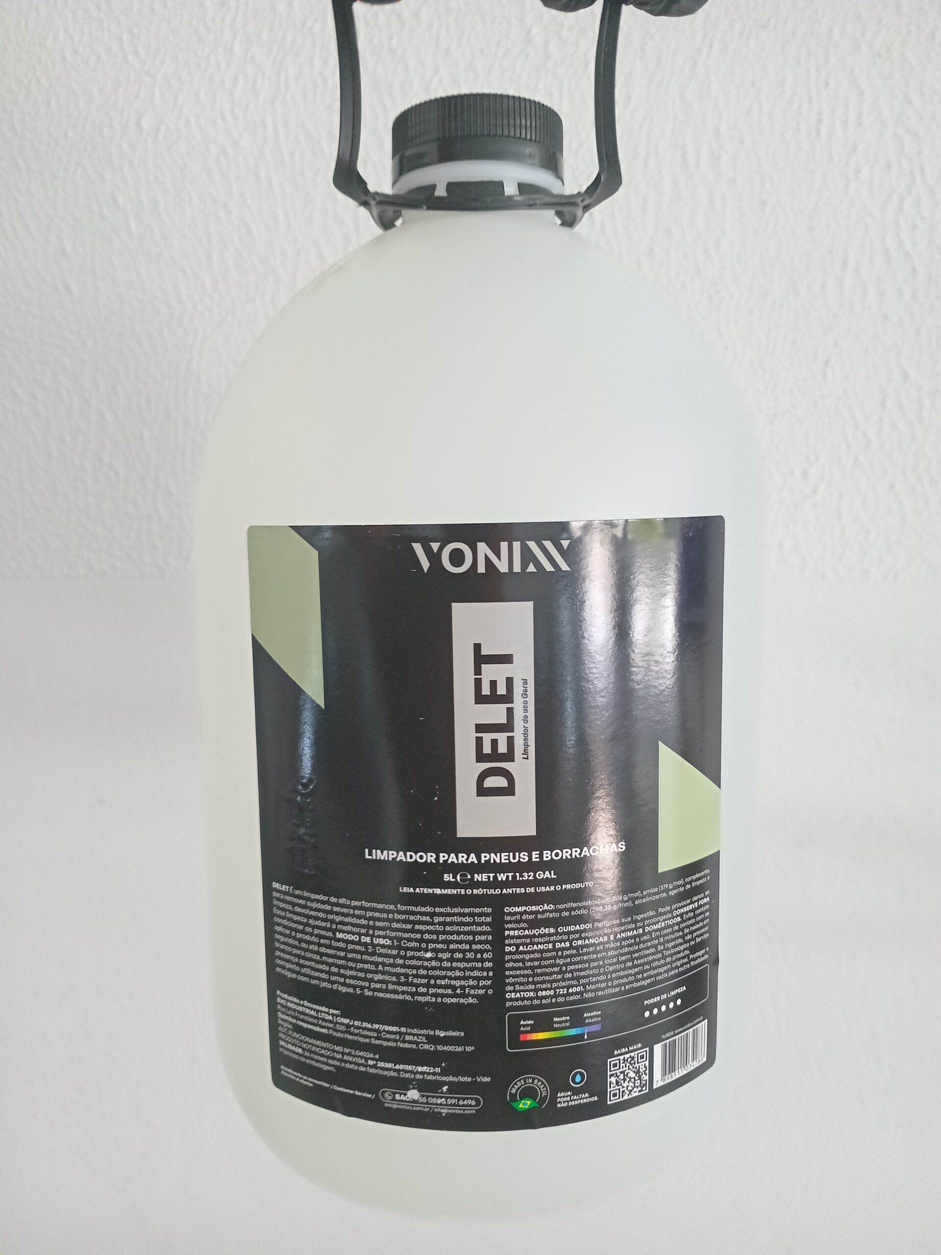 DELET VONIXX 5L - Imagem 3