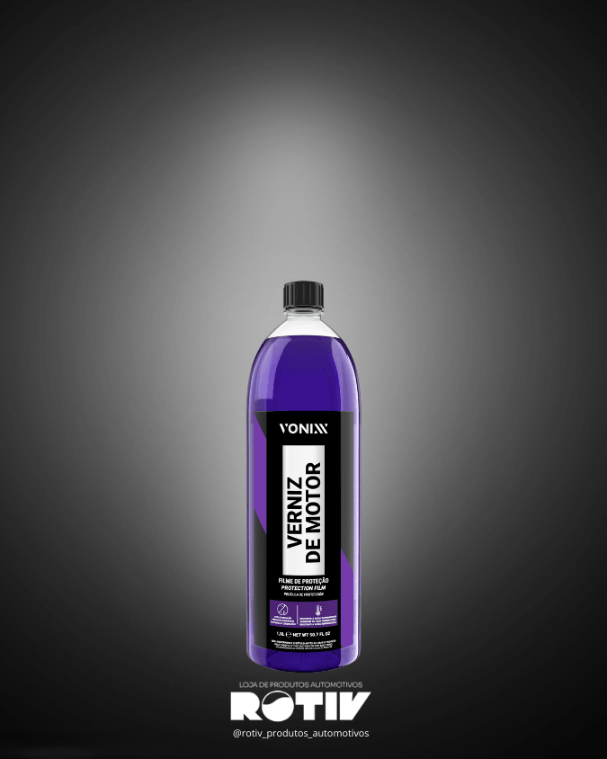 Verniz De Motor 1,5l Vonixx Caixa De Rodas Protetor Plástico