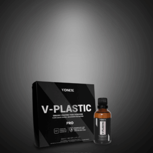 Vitrificador Para Plastico Automotivo V-plastic 50ml Vonixx
