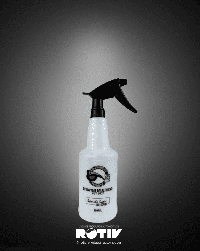 SPRAYER RESISTENTE A ÀCIDOS E ÀLCALIS SGT