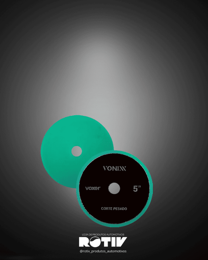 BOINA VOXER CORTE PESADO VERDE 5POL