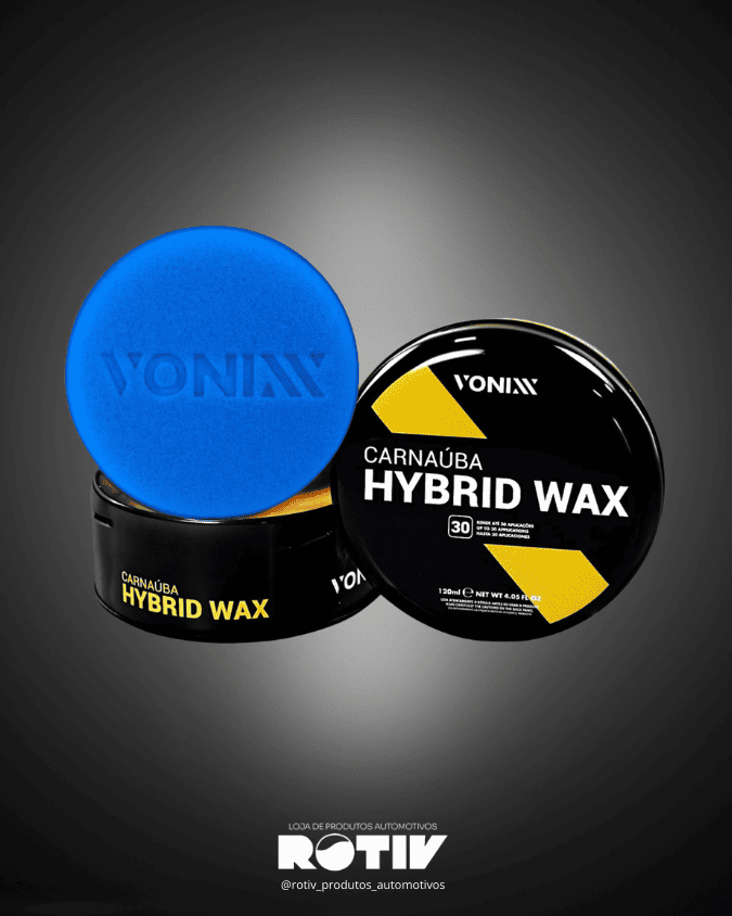 CARNAÚBA HYBRID WAX 120ML